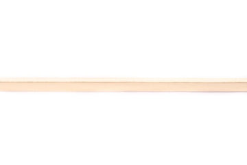 Elastisches Paspelband, glänzend, 10 mm, beige, 1 Meter